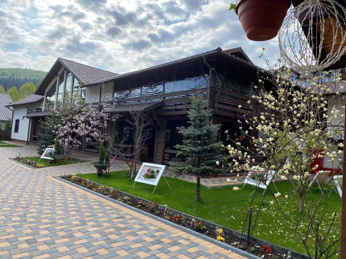 Roua Voronetului Hotel Gura Humorului Buitenkant foto