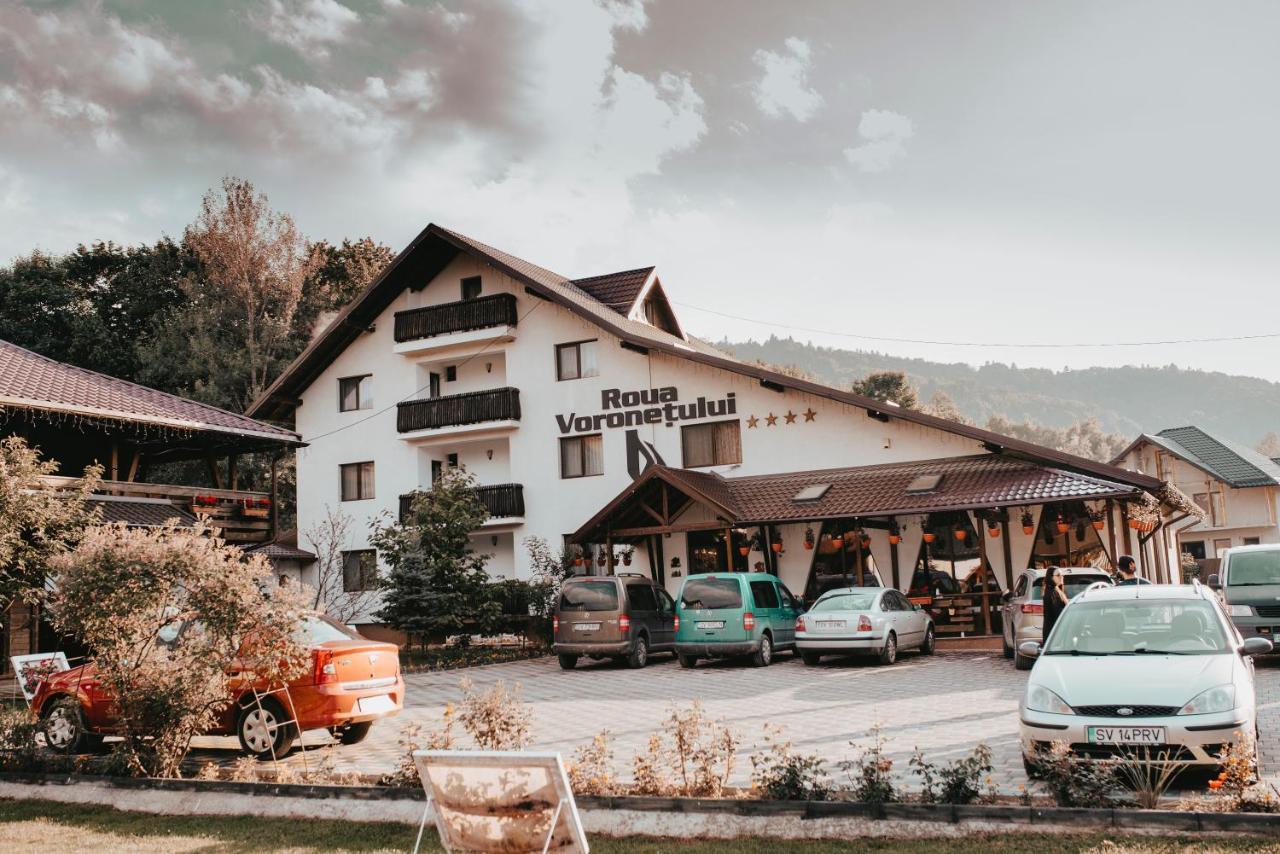 Roua Voronetului Hotel Gura Humorului Buitenkant foto