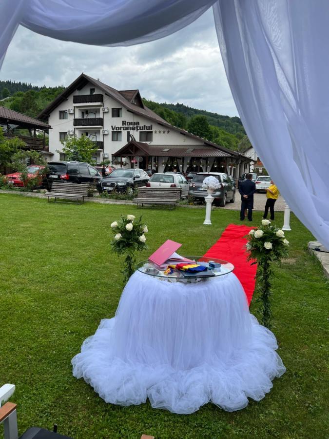 Roua Voronetului Hotel Gura Humorului Buitenkant foto