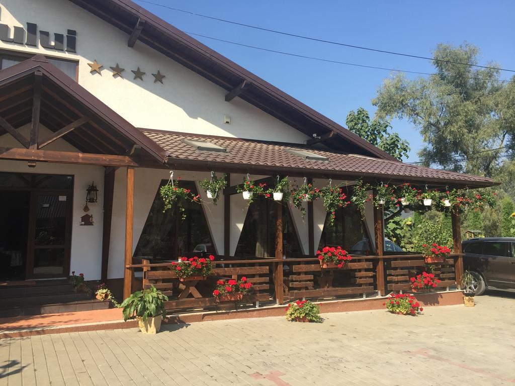Roua Voronetului Hotel Gura Humorului Buitenkant foto