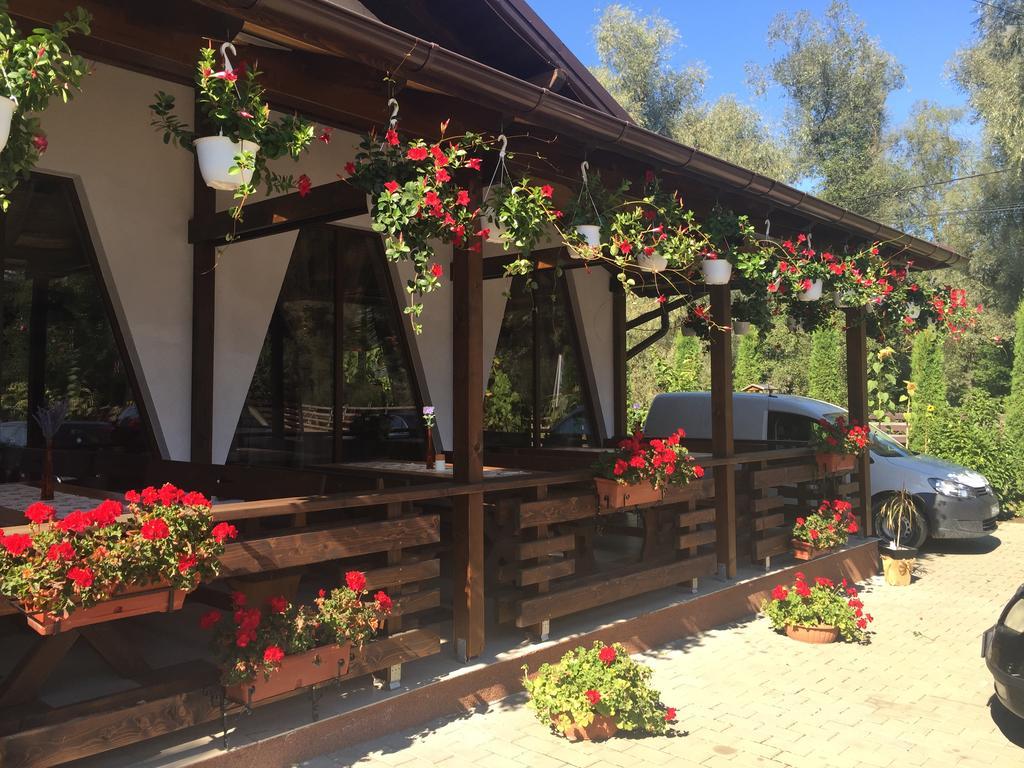 Roua Voronetului Hotel Gura Humorului Buitenkant foto