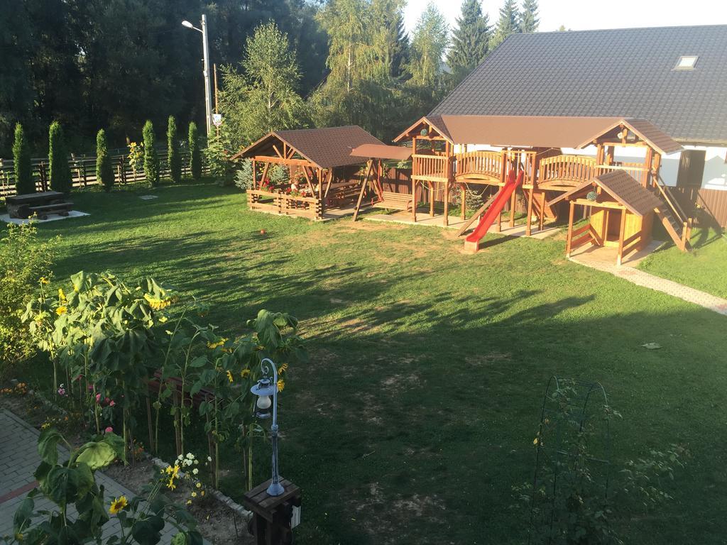 Roua Voronetului Hotel Gura Humorului Buitenkant foto