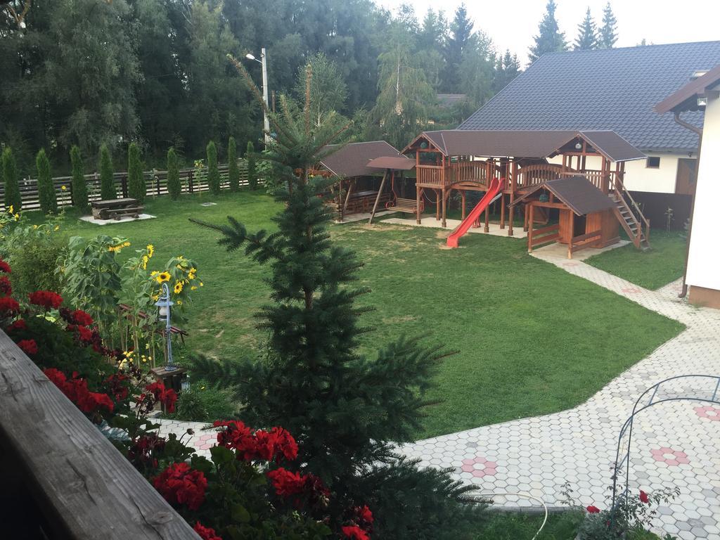 Roua Voronetului Hotel Gura Humorului Buitenkant foto