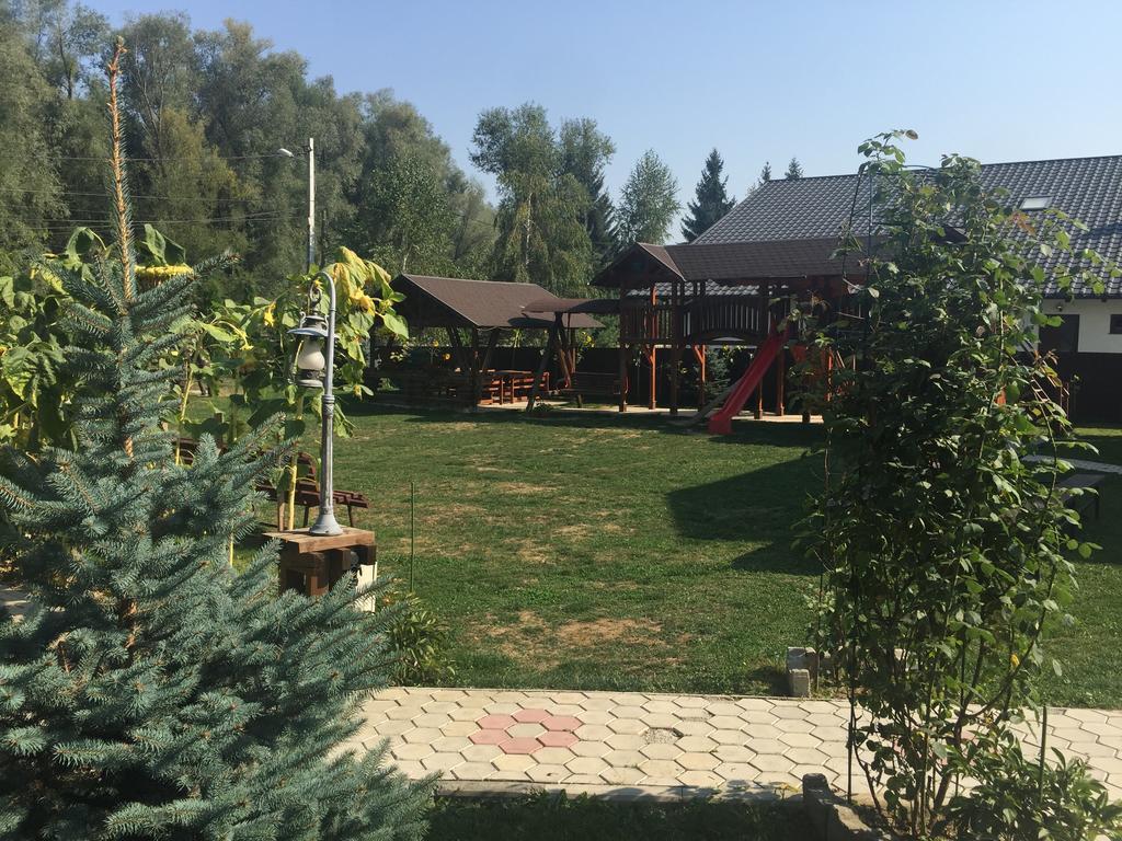 Roua Voronetului Hotel Gura Humorului Buitenkant foto