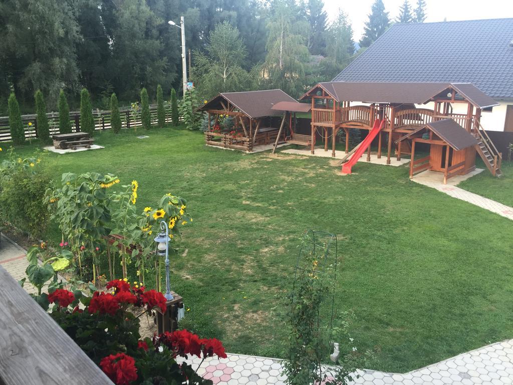 Roua Voronetului Hotel Gura Humorului Buitenkant foto