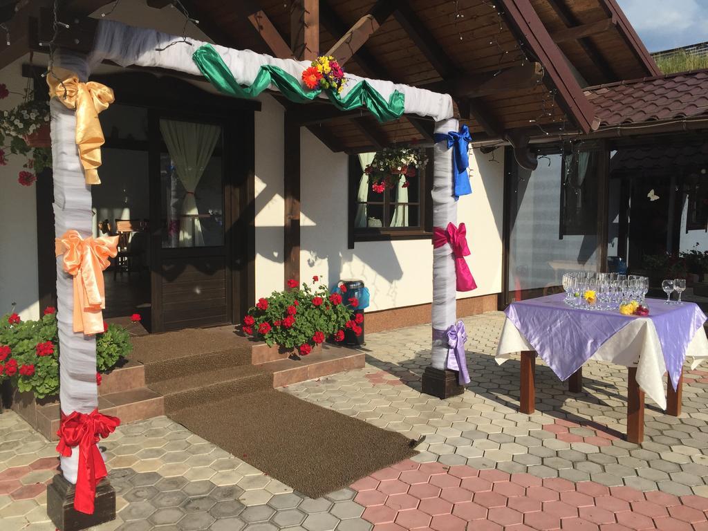 Roua Voronetului Hotel Gura Humorului Buitenkant foto