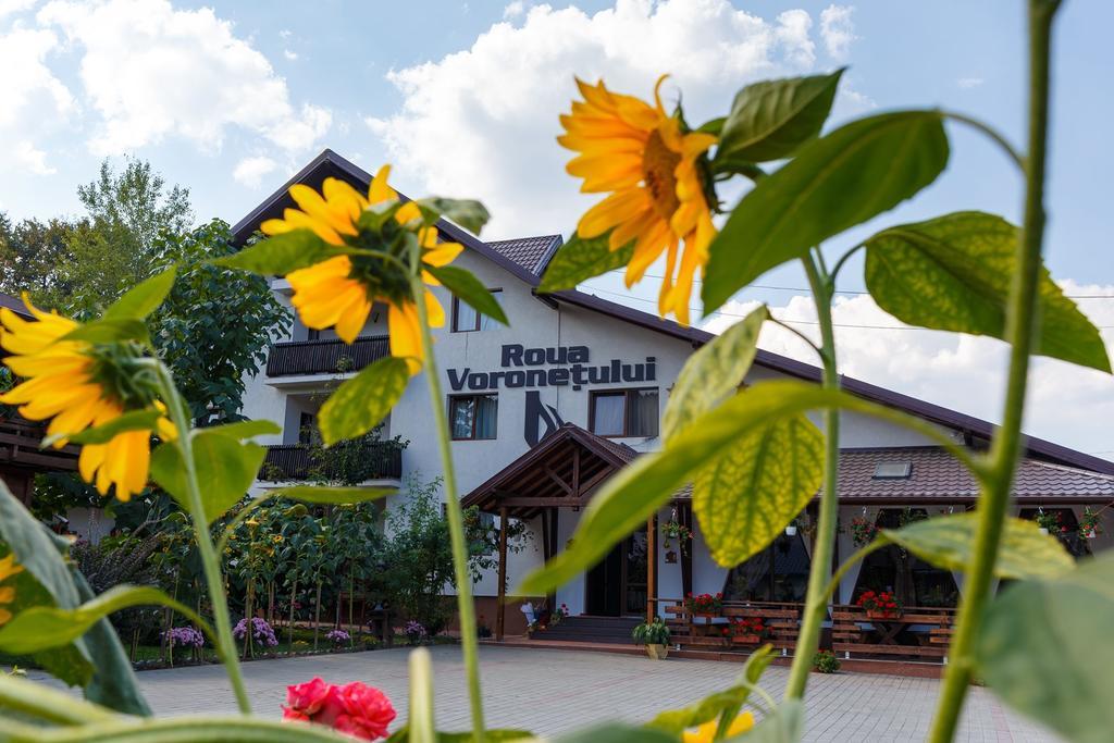 Roua Voronetului Hotel Gura Humorului Buitenkant foto
