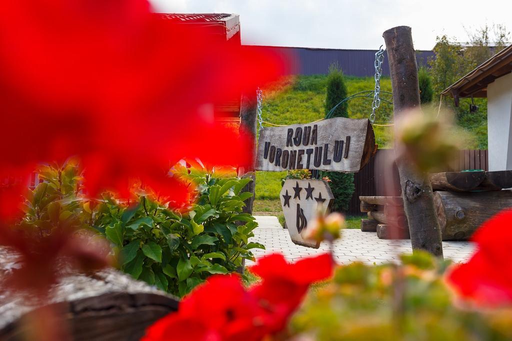 Roua Voronetului Hotel Gura Humorului Buitenkant foto