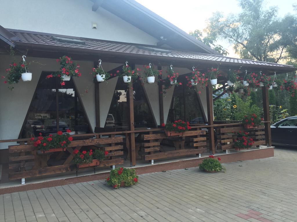 Roua Voronetului Hotel Gura Humorului Buitenkant foto