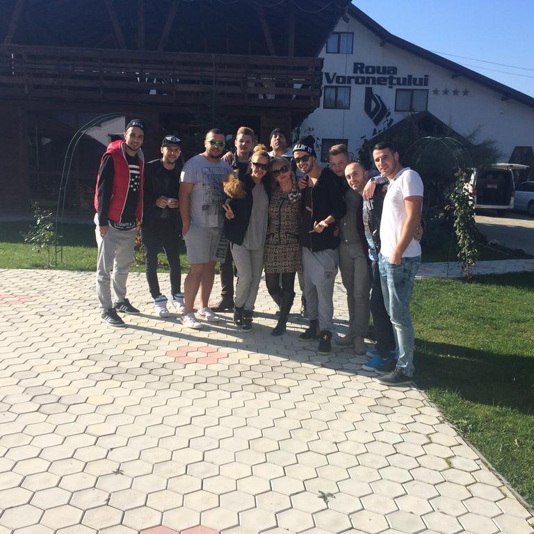 Roua Voronetului Hotel Gura Humorului Buitenkant foto