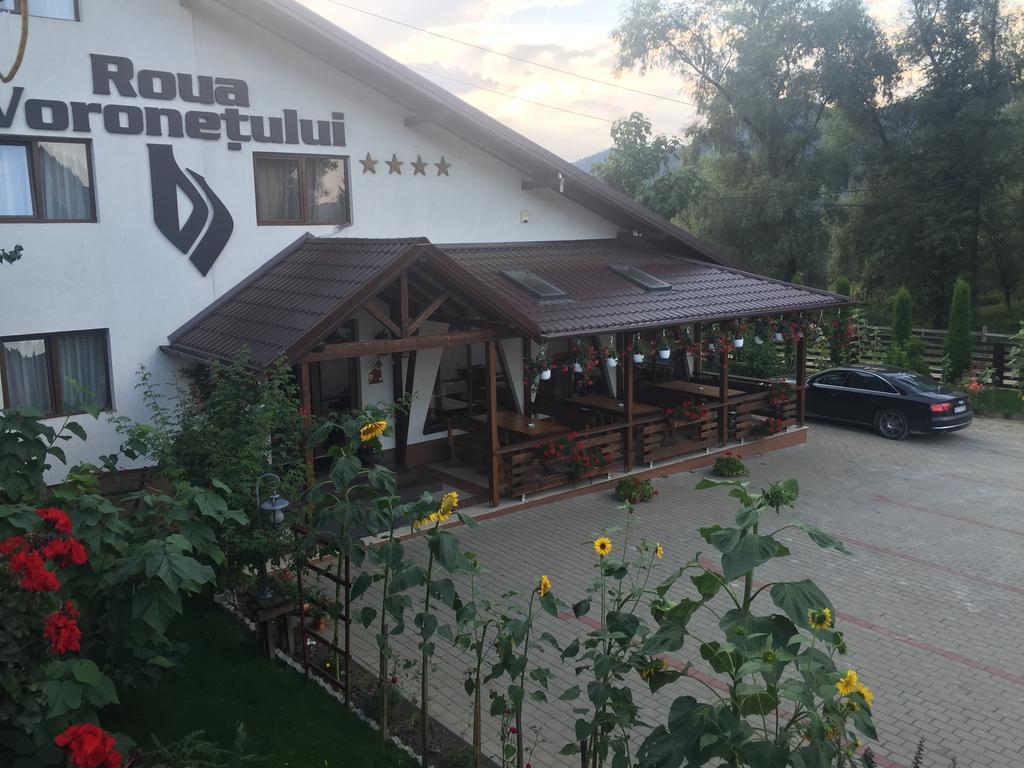 Roua Voronetului Hotel Gura Humorului Buitenkant foto