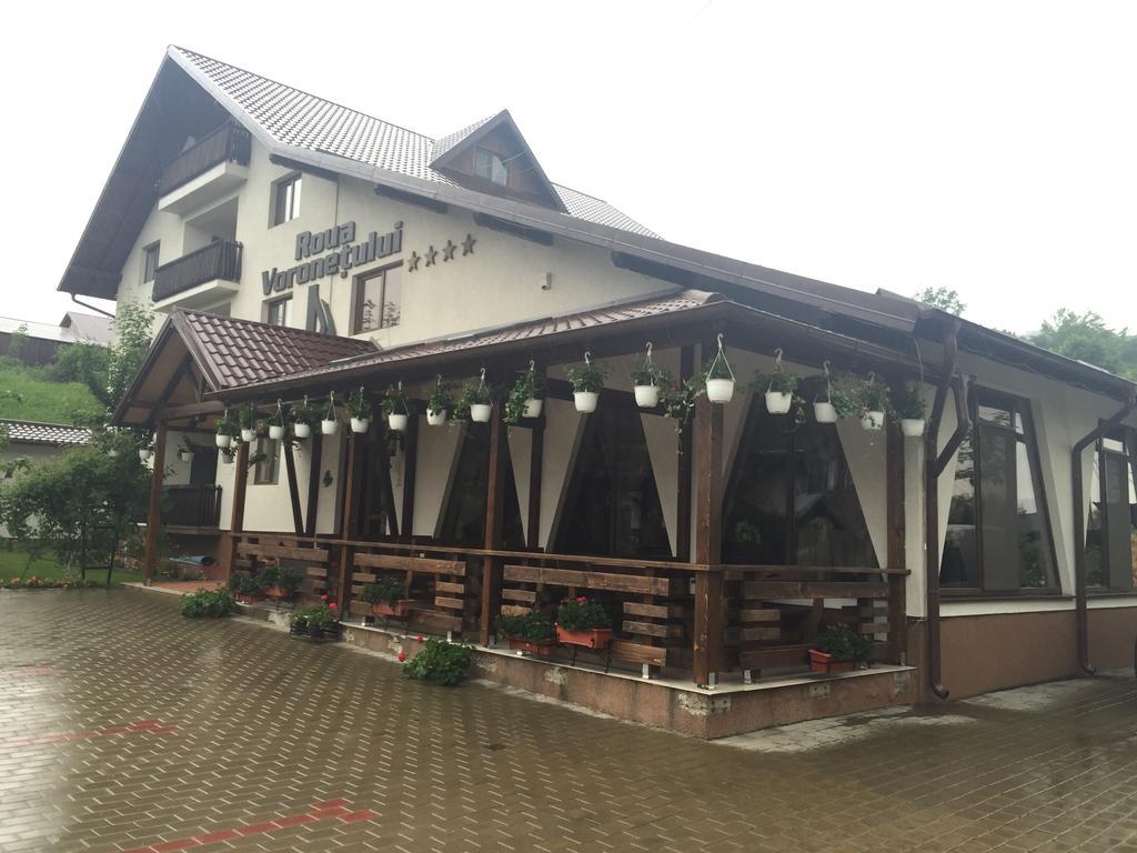 Roua Voronetului Hotel Gura Humorului Buitenkant foto