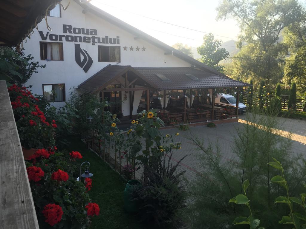 Roua Voronetului Hotel Gura Humorului Buitenkant foto
