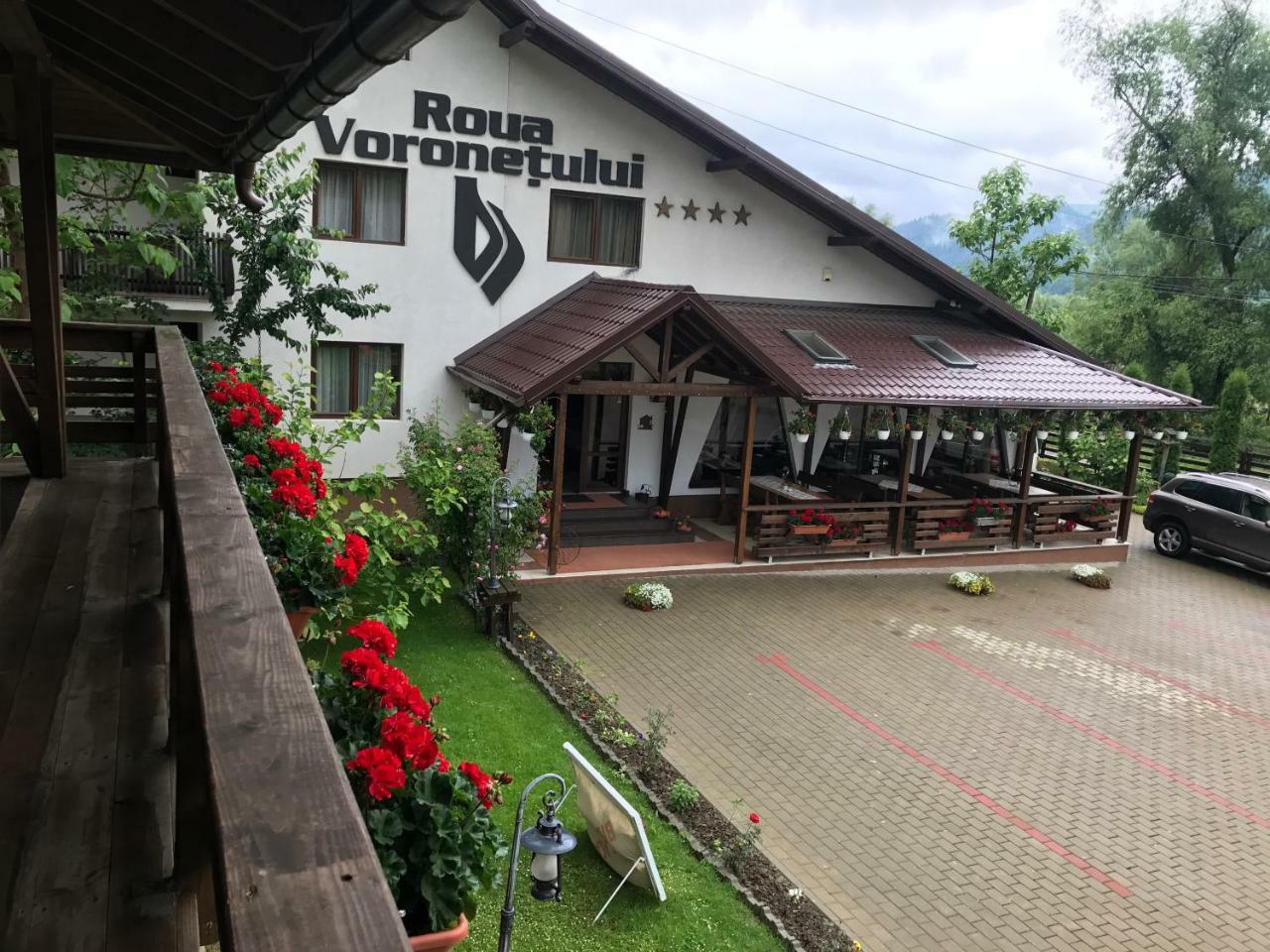 Roua Voronetului Hotel Gura Humorului Buitenkant foto