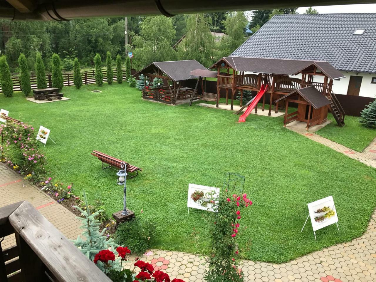Roua Voronetului Hotel Gura Humorului Buitenkant foto